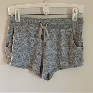 Out from Under Urban Outfitters Gray Lounge Shorts